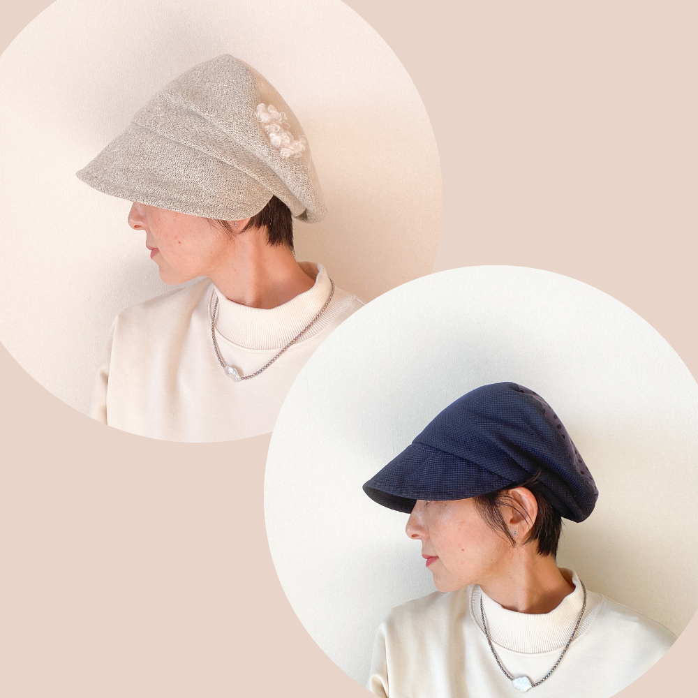 キャスケット – 帽子を手作り 型紙のお店 Simprin シンプリン