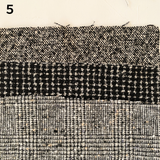 【パッチワーク】6枚ハギのベレー帽・おしゃれな帽子が作れるキット　