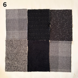 【パッチワーク】6枚ハギのベレー帽・おしゃれな帽子が作れるキット　