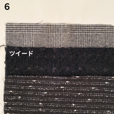 【パッチワーク】6枚ハギのベレー帽・おしゃれな帽子が作れるキット　