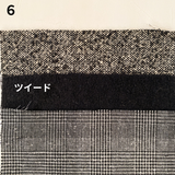 【パッチワーク】6枚ハギのベレー帽・おしゃれな帽子が作れるキット　