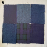 【パッチワーク】6枚ハギのベレー帽・おしゃれな帽子が作れるキット　