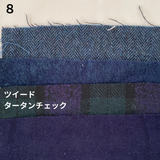 【パッチワーク】6枚ハギのベレー帽・おしゃれな帽子が作れるキット　