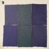 【パッチワーク】6枚ハギのベレー帽・おしゃれな帽子が作れるキット　