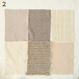 【パッチワーク】6枚ハギのベレー帽・おしゃれな帽子が作れるキット　