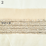 【パッチワーク】6枚ハギのベレー帽・おしゃれな帽子が作れるキット　