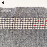 【パッチワーク】6枚ハギのベレー帽・おしゃれな帽子が作れるキット　