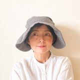 帽子にもなるサンバイザー：日除け　つば3種類 2WAY フリーサイズ つば3種類　型紙　PDFダウンロードも 商用利用可