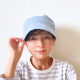 帽子にもなるサンバイザー：日除け　つば3種類 2WAY フリーサイズ つば3種類　型紙　PDFダウンロードも 商用利用可