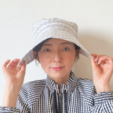 帽子にもなるサンバイザー：日除け　つば3種類 2WAY フリーサイズ つば3種類　型紙　PDFダウンロードも 商用利用可
