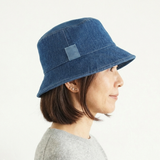 バケットハット：シンプルで形のいい定番帽子型紙　男女兼用 メンズ 子供サイズ 初心者 簡単 PDFダウンロード 商用利用可