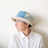 バケットハット：シンプルで形のいい定番帽子型紙　男女兼用 メンズ 子供サイズ 初心者 簡単 PDFダウンロード 商用利用可