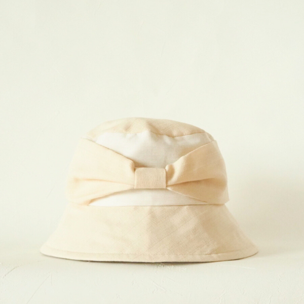 バケットハット＆クロシェキット・ おしゃれな帽子が作れるお得なキット　型紙つき　初心者　簡単