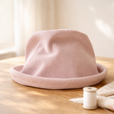 【帽子キット】3シーズン楽しめる　ドレープハットの生地セット