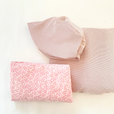 【帽子キット】3シーズン楽しめる　ドレープハットの生地セット