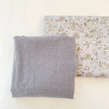 【帽子キット】3シーズン楽しめる　ドレープハットの生地セット