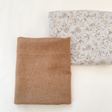 【帽子キット】3シーズン楽しめる　ドレープハットの生地セット