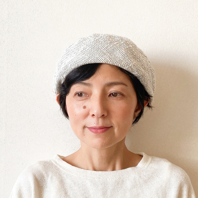 サニーサークルベレー:人気ナンバー1・コロンと丸いおしゃれなベレー サニーサークルベレー:人気ナンバー1・コロンと丸いおしゃれなベレー