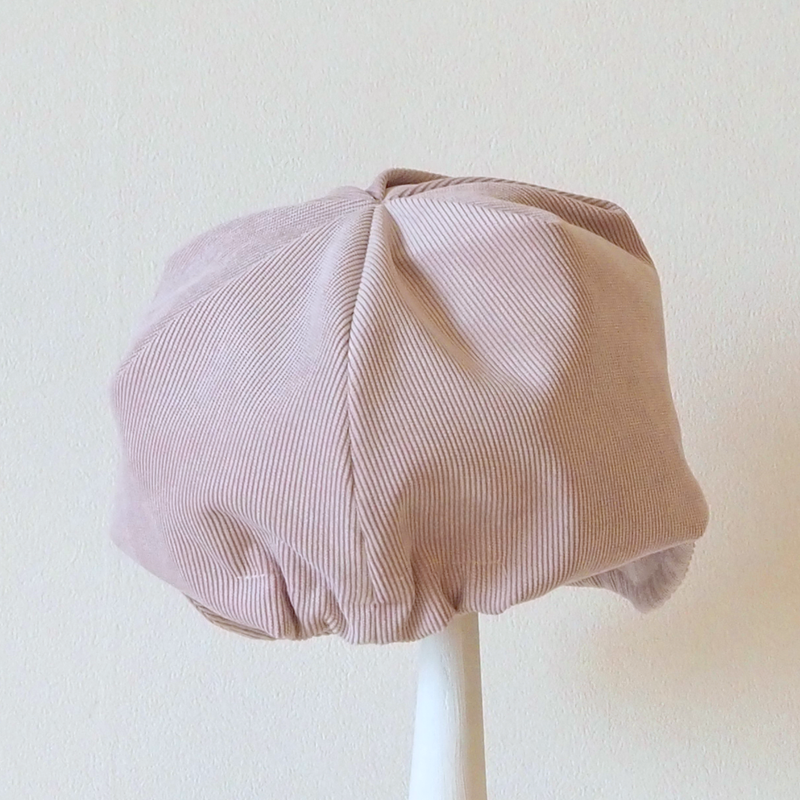 プリーツハットキット・ 簡単おしゃれな帽子が作れるお得なキット　型紙つき　初心者　簡単　動画付き