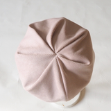 プリーツハットキット・ 簡単おしゃれな帽子が作れるお得なキット　型紙つき　初心者　簡単　動画付き