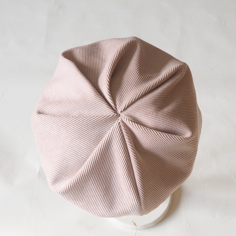 プリーツハットキット・ 簡単おしゃれな帽子が作れるお得なキット　型紙つき　初心者　簡単　動画付き