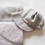 プリーツハットキット・ 簡単おしゃれな帽子が作れるお得なキット　型紙つき　初心者　簡単　動画付き