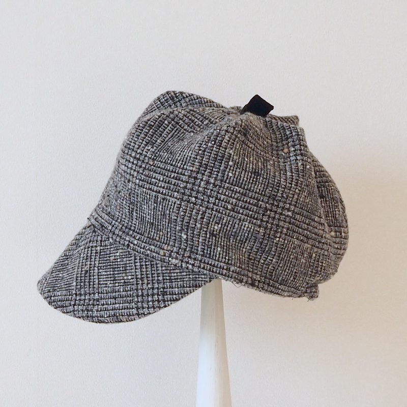 簡単おしゃれな医療用帽子にも：プリーツハットフリーサイズ　型紙　PDFダウンロードも 子供サイズ 商用利用可