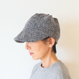 プリーツハットキット・ 簡単おしゃれな帽子が作れるお得なキット　型紙つき　初心者　簡単　動画付き