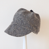 簡単おしゃれな医療用帽子にも：プリーツハットフリーサイズ　型紙　PDFダウンロードも 子供サイズ 商用利用可