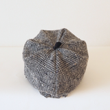 簡単おしゃれな医療用帽子にも：プリーツハットフリーサイズ　型紙　PDFダウンロードも 子供サイズ 商用利用可