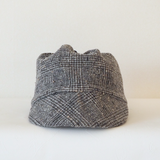 プリーツハットキット・ 簡単おしゃれな帽子が作れるお得なキット　型紙つき　初心者　簡単　動画付き