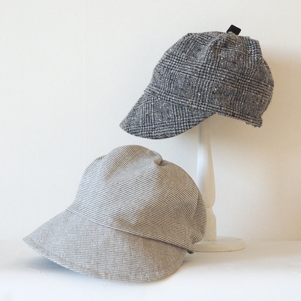 簡単おしゃれな医療用帽子にも：プリーツハットフリーサイズ　型紙　PDFダウンロードも 子供サイズ 商用利用可