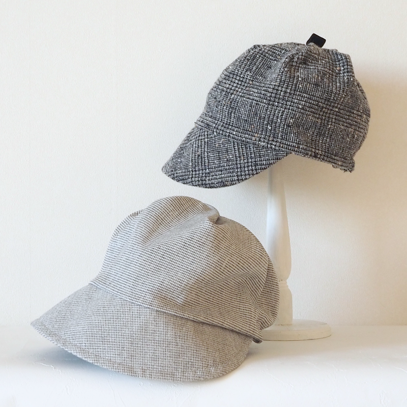 プリーツハットキット・ 簡単おしゃれな帽子が作れるお得なキット　型紙つき　初心者　簡単　動画付き