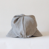 簡単おしゃれな医療用帽子にも：プリーツハットフリーサイズ　型紙　PDFダウンロードも 子供サイズ 商用利用可