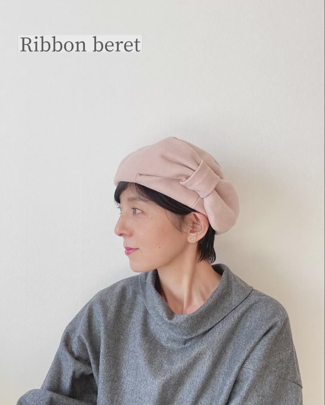 ベレー帽 – 帽子を手作り 型紙のお店 Simprin シンプリン