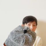 プリーツハットキット・ 簡単おしゃれな帽子が作れるお得なキット　型紙つき　初心者　簡単　動画付き