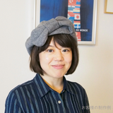 2種類作れるお得なリボンベレー：大きなリボン＆シンプル　可愛いベレー帽　型紙　商用利用可