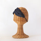 手縫い100目で作れるボンネ：帽子みたいなヘアアクセサリー