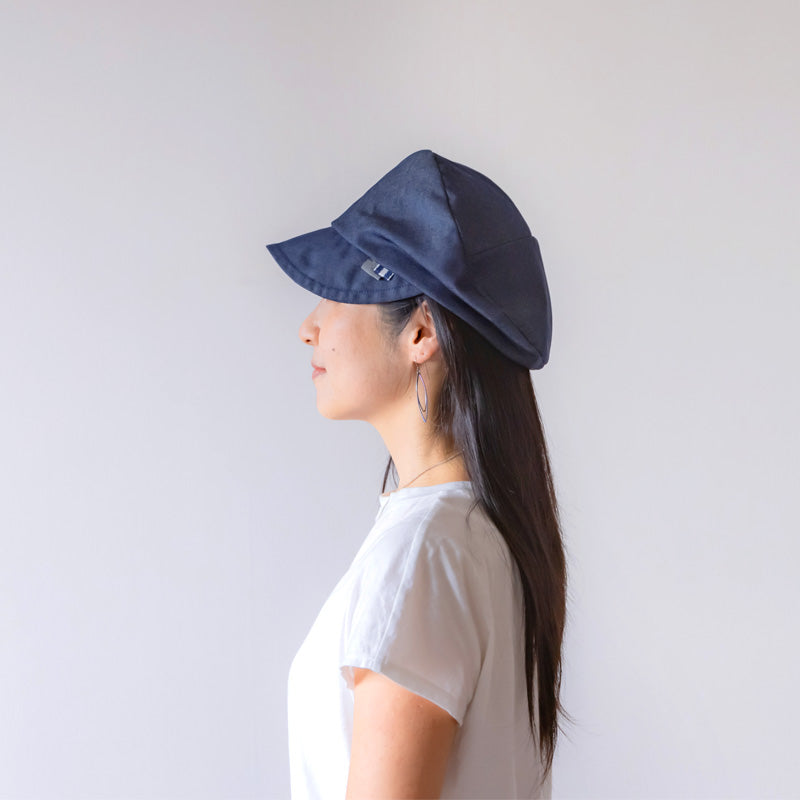 Compact Berets & Casquettes : PDF Download Hat Sewing Pattern 2-way