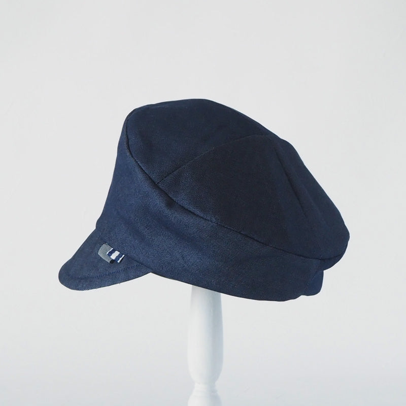 コンパクトキャスケット＆ベレー ：二つの帽子が楽しめる欲張り帽子 型紙 – 帽子を手作り 型紙のお店 Simprin シンプリン