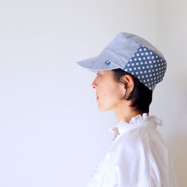 Workcaps : PDF Download Hat Sewing Pattern Unisex casual one size fits all