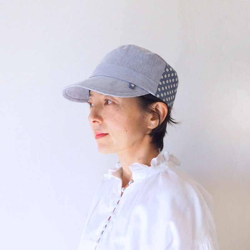 Workcaps : PDF Download Hat Sewing Pattern Unisex casual one size fits all